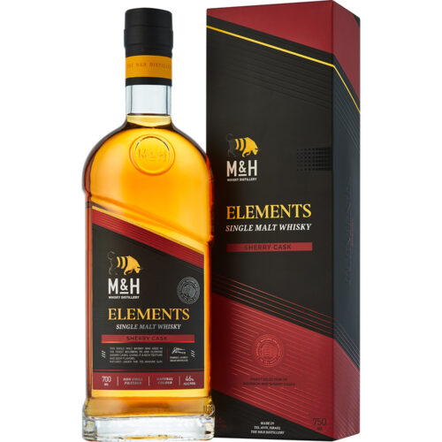 M&H Elements Sherry cask 0,7L