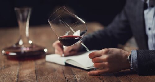 Degustacja „w ciemno” – dla uczących się o winie. 16.11.2023